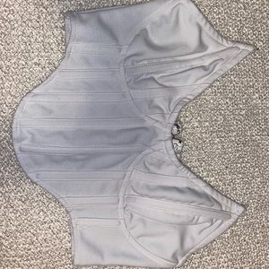 Corset top